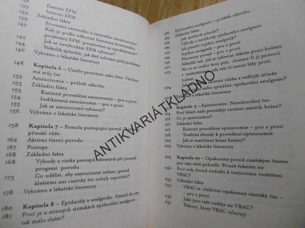 PRŮVODCE PŘEMÝŠLIVÉ ŽENY NA CESTĚ K LEPŠÍMU PORODU, HENCI GOER,, **an