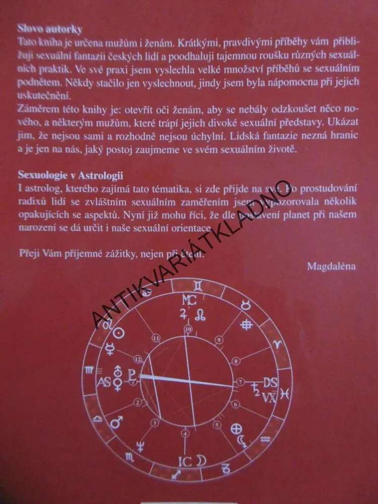 JAKÝ SEX MUŽI CHTĚJÍ, ZPOVĚĎ PROSTITUTKY, **an