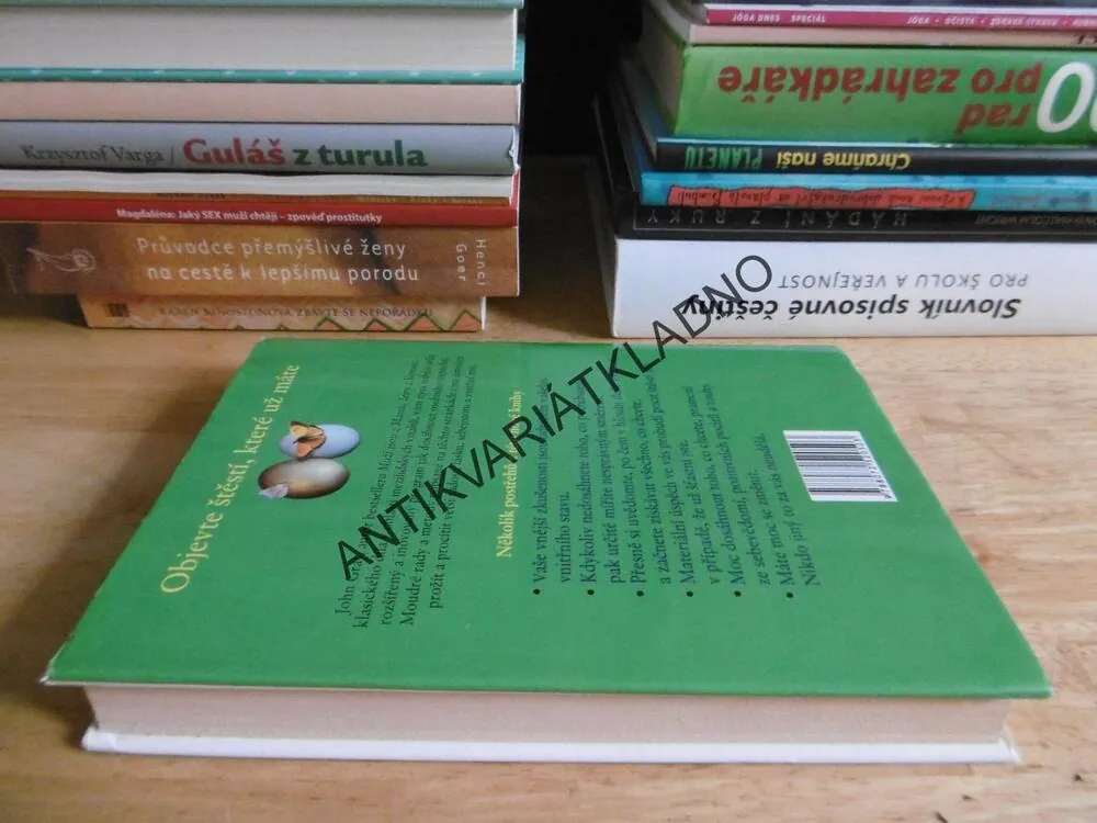 JAK MÍT CO CHCEME A CHTÍT CO UŽ MÁME, JOHN GRAY, **an