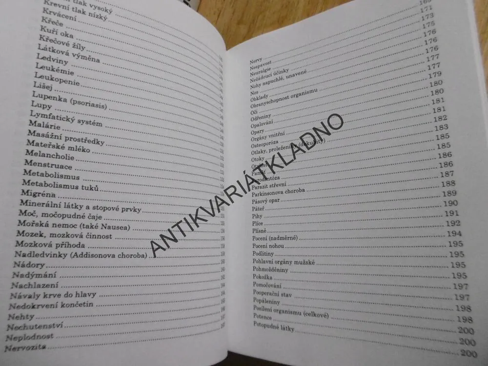HERBÁŘ LÉČIVÝCH ROSTLIN 7., RECEPTÁŘ, JIŘÍ JANČA, **an