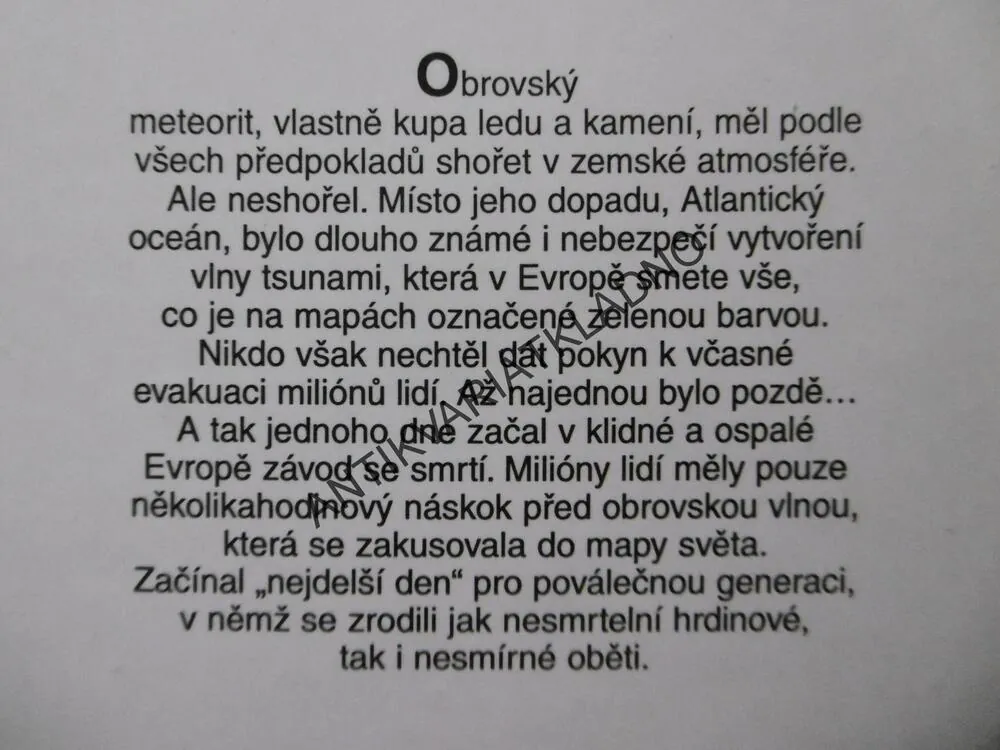 EVAKUACE, HOWARD SAFAR, **an