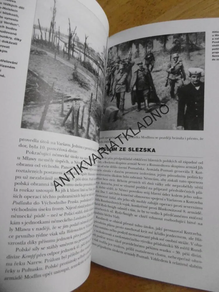 POLSKO 1939, ZROZENÍ BLESKOVÉ VÁLKY, VÁLEČNÁ TAŽENÍ, **an