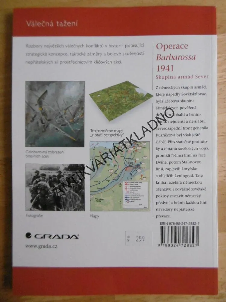 OPERACE BARBAROSSA 1941, SKUPINA ARMÁD SEVER, VÁLEČNÁ TAŽENÍ, **an