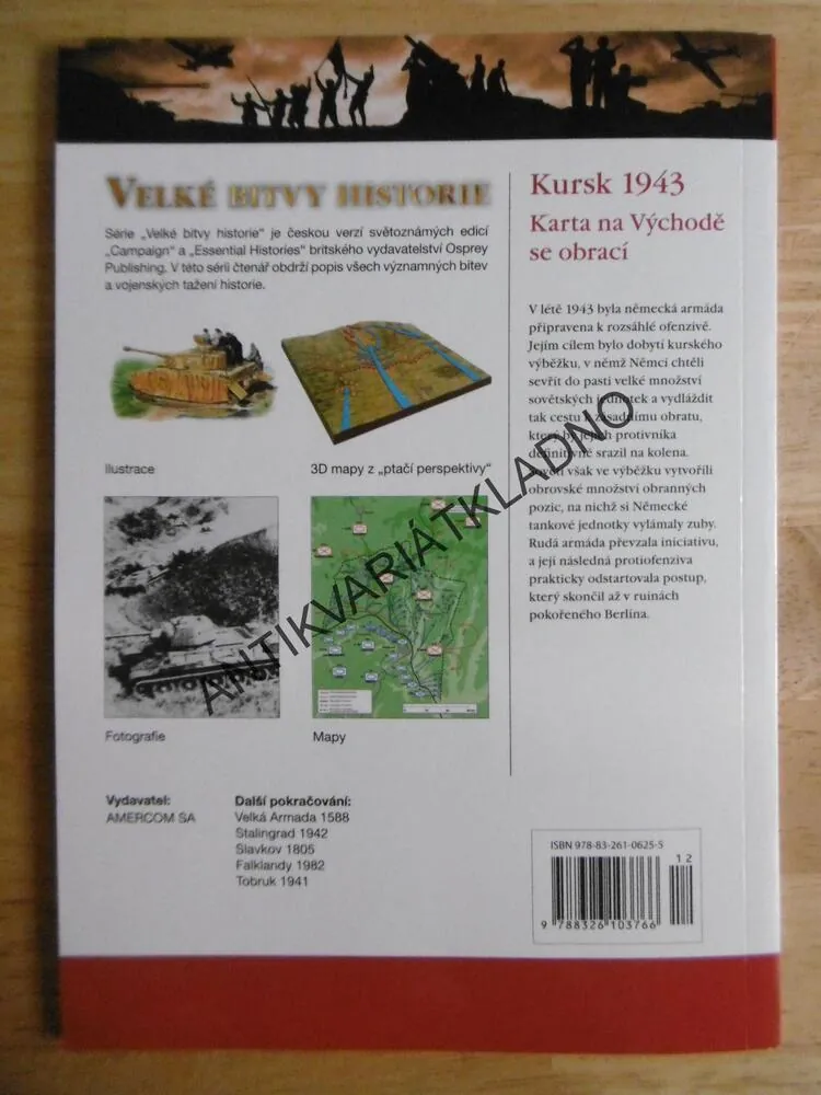 KURSK 1943, VELKÉ BITVY HISTORIE 12, VÁLKA, **an