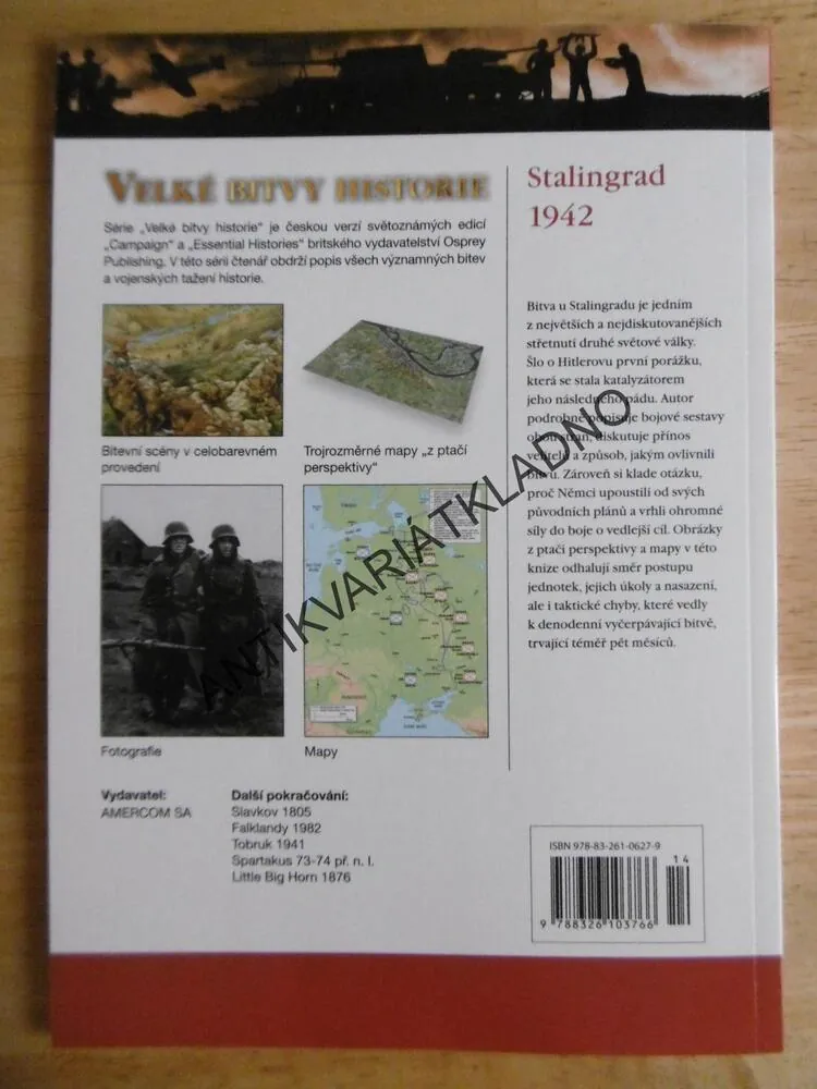 STALINGRAD 1942, VELKÉ BITVY HISTORIE 14, VÁLKA, **an