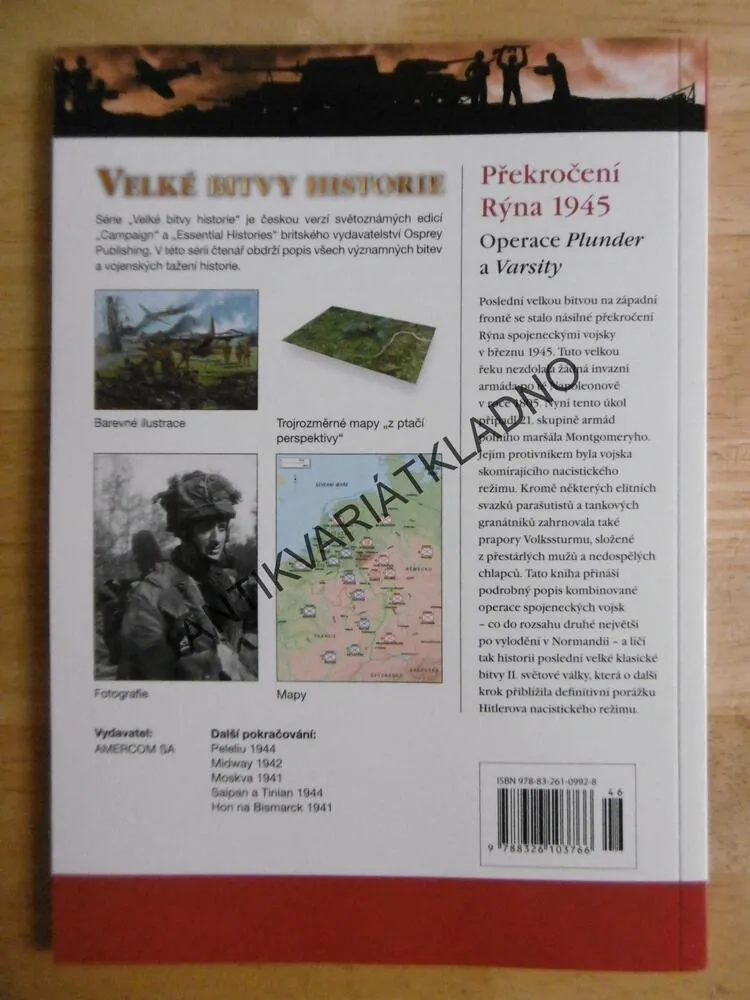 PŘEKROČENÍ RÝNA 1945, VELKÉ BITVY HISTORIE 46, VÁLKA, **an