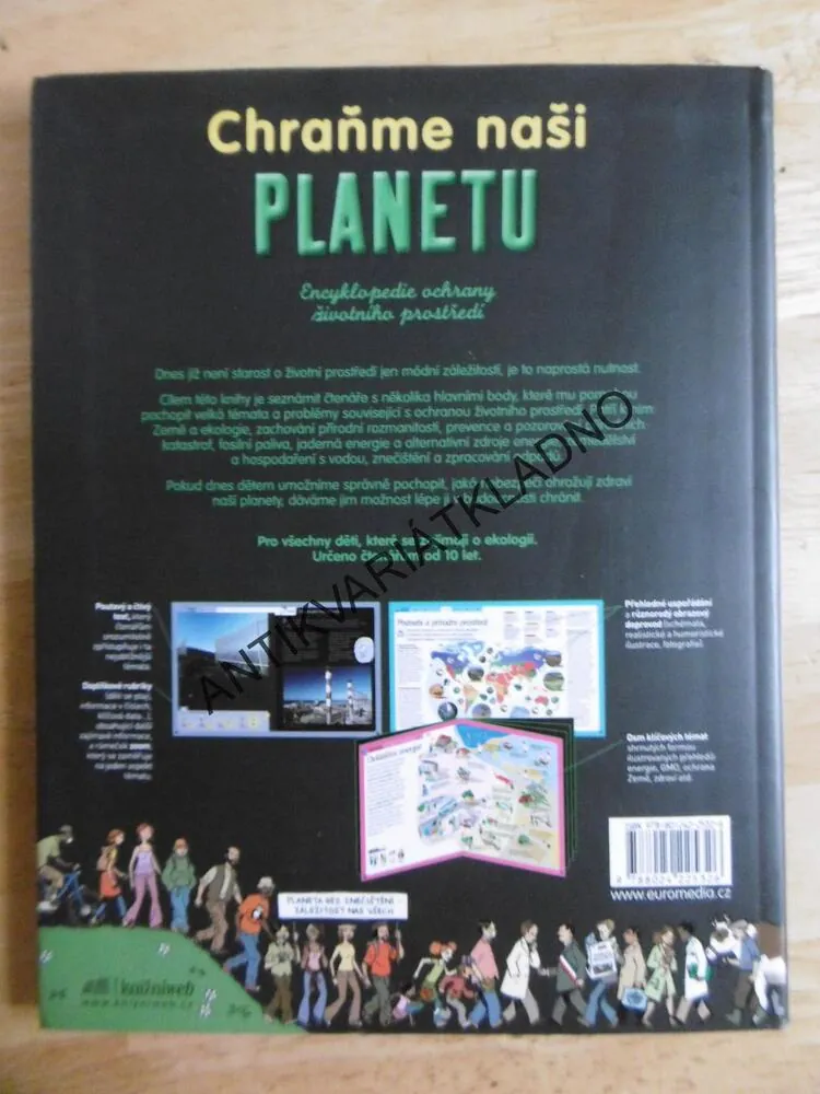CHRAŇME NAŠI PLANETU, ENCYKLOPEDIE OCHRANY ŽIVOTNÍHO PROSTŘEDÍ, **an