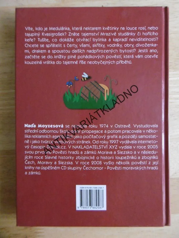 BRATŘI OBŘI A JINÉ POHÁDKOVÉ POVĚSTI, NAĎA MOYZESOVÁ, **an