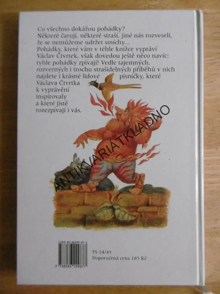 CÍSAŘSKÁ VOJNA SE SULTÁNEM A JINÉ POHÁDKY NA MOTIVY LIDOVÝCH PÍSNÍ, VÁCLAV ČTVRTEK, KAREL FRANTA, **an