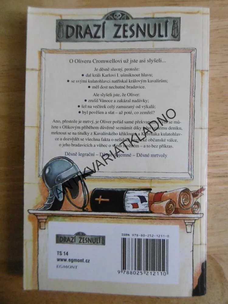 OLIVER CROMWELL A JEHO BRADAVICE, DRAZÍ ZESNULÍ, ALAN MACDONALD, PHILIP REEVE, **an