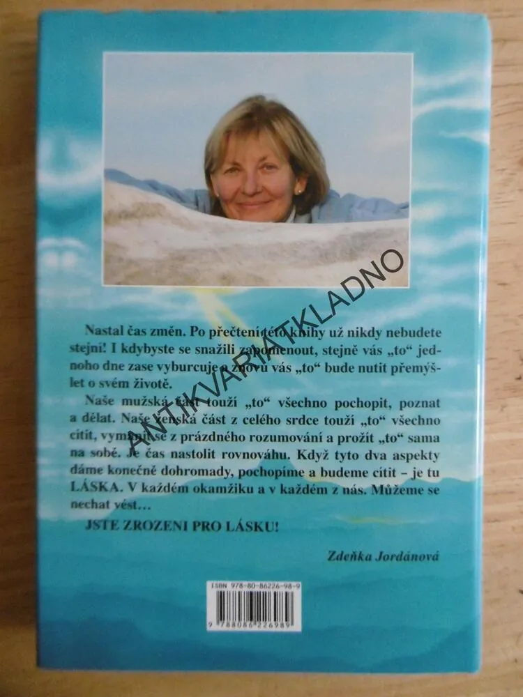 LÁSKA, ZDEŇKA JORDÁNOVÁ, **an