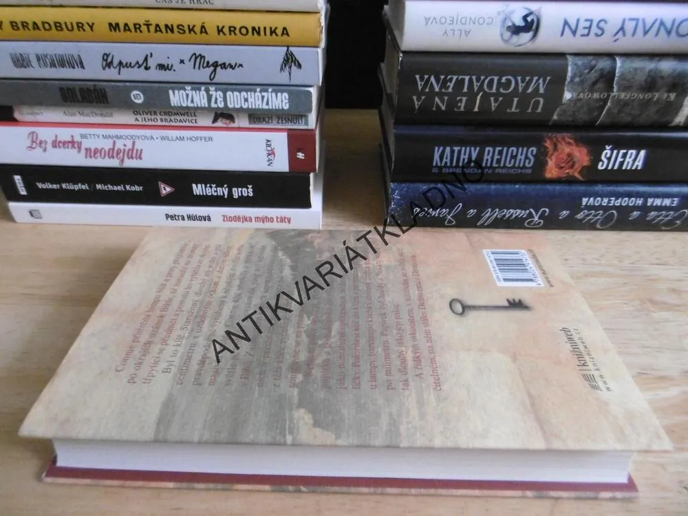 LEXIKON LEKTVARŮ PANÍ DANEOVÉ, KATHERNE HOWEOVÁ, **an