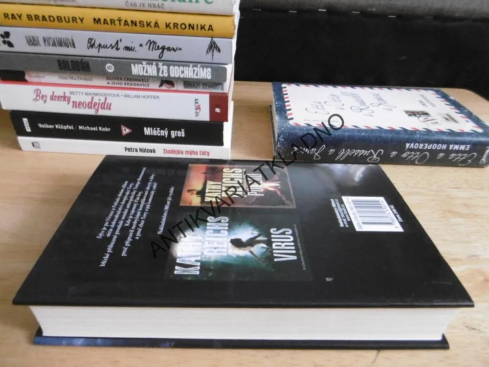 ŠIFRA, KATHY REICHS, BRENDAN REICHS, **an