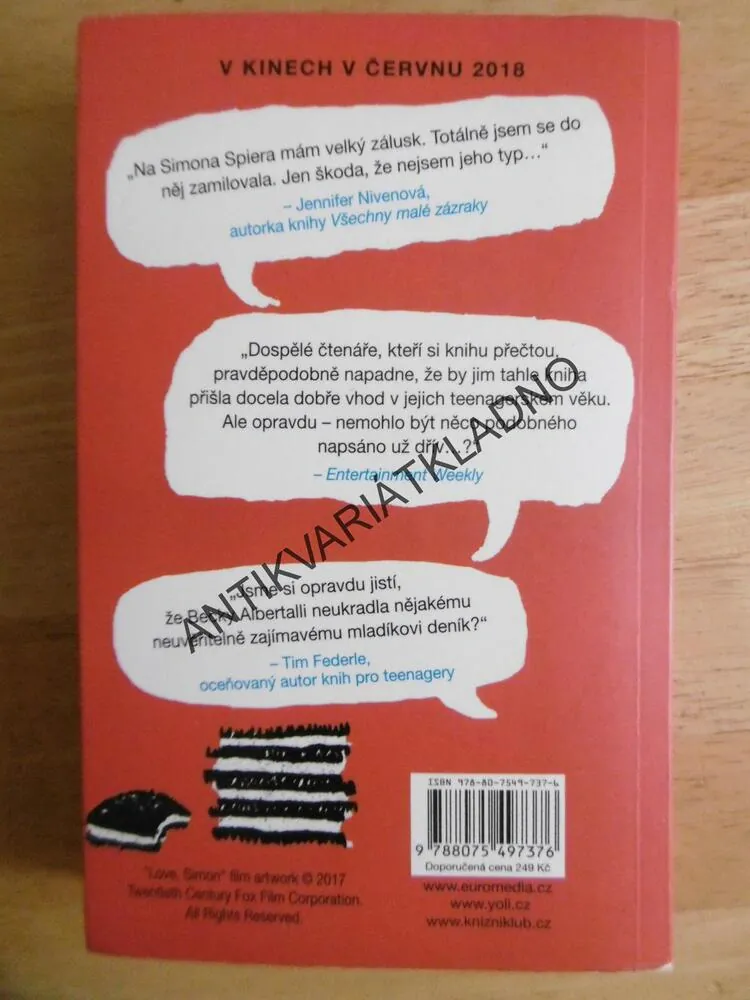 JÁ SIMON, BECKY ALBERTALLI, **an