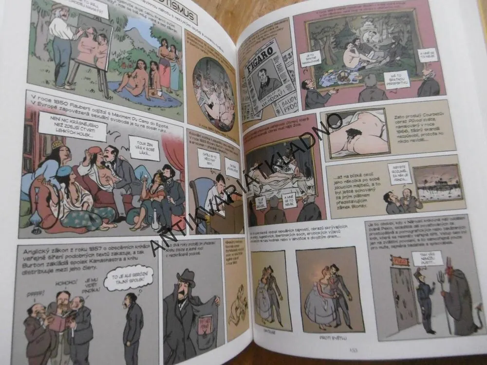 SEX KOMIKS, PHILIPPE BRENOT, LAETITA CORYNOVÁ, **an