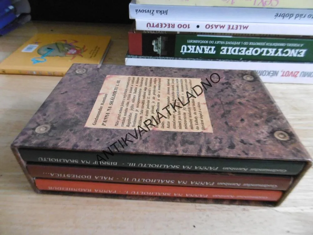 PANNA NA SKÁLHOLTU I. - III., GUDMUNDUR KAMBAN, **an