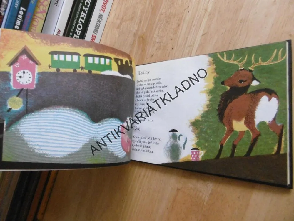 ŘÍKEJTE SI SE MNOU, FRANTIŠEK HRUBÍN, JIŘÍ TRNKA, **an