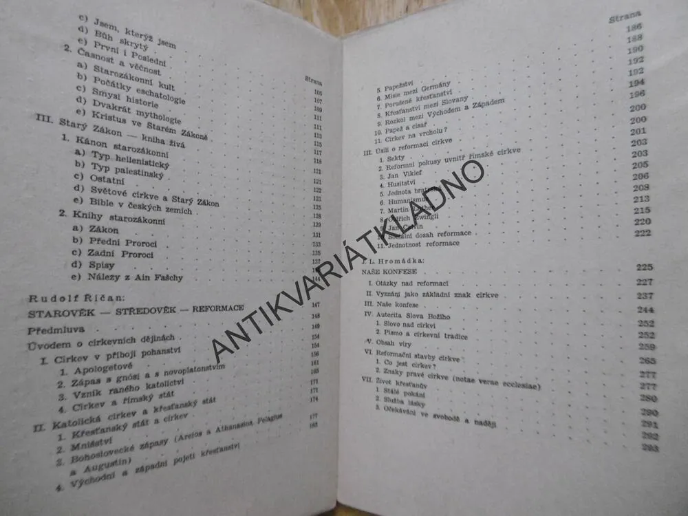 ZÁKLADY UČENÍ KŘESŤANSKÉHO, M.BIČ, **an