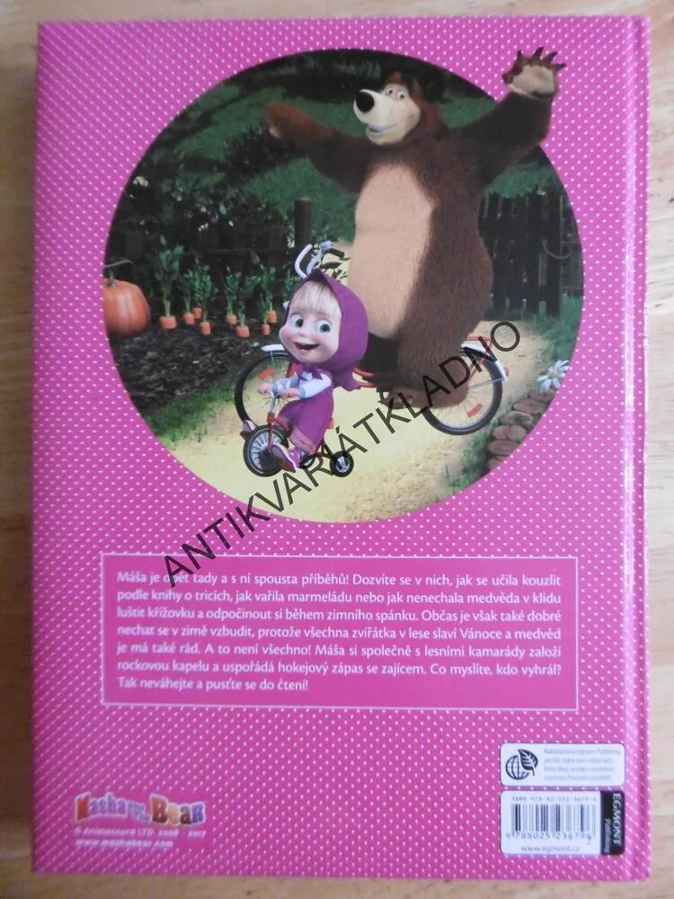 MÁŠA A MEDVĚD, NEJKRÁSNĚJŠÍ KOLEKCE PŘÍBĚHŮ, **an