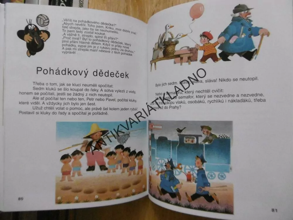 ZDENĚK MILER A KRTEK DĚTEM, **an