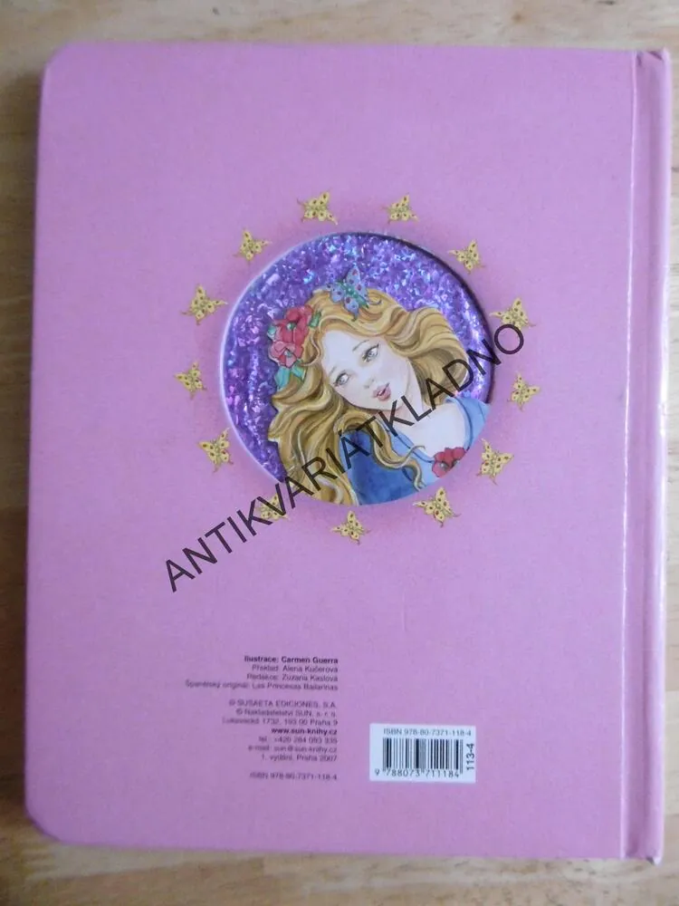 PROTANČENÉ STŘEVÍČKY, TŘPYTIVÉ POHÁDKY, CARMEN GUERRA, **an