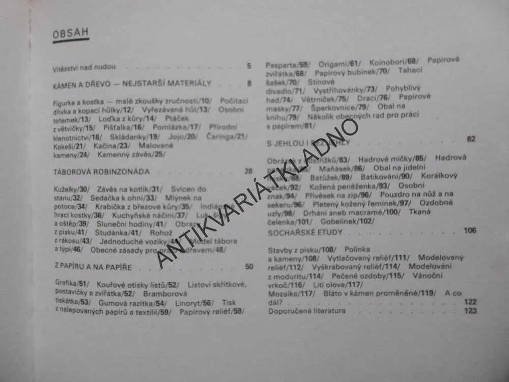 VÝTVARNÉ HŘÍČKY, LIBOR HOFMAN, **an