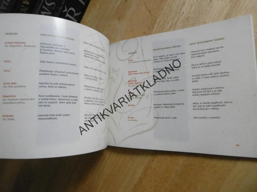 UZDRAV SVÉ TĚLO A - Z, LOUISE L.HAY, **an