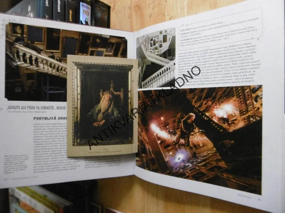 HARRY POTTER, MAGICKÁ MÍSTA Z FILMŮ, BRADAVICE, PŘÍČNÁ ULICE A JEŠTĚ DÁL, **an