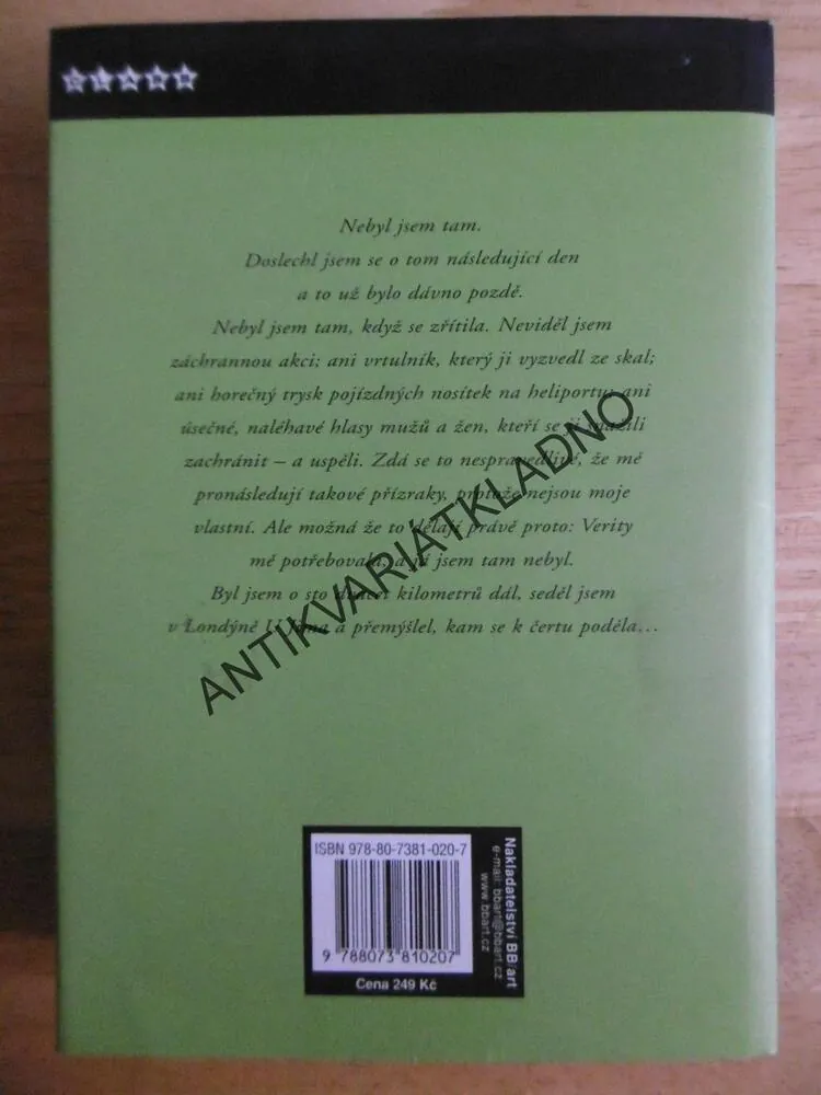 ZNEHYBNĚNÍ, RICHARD BURKE, **an