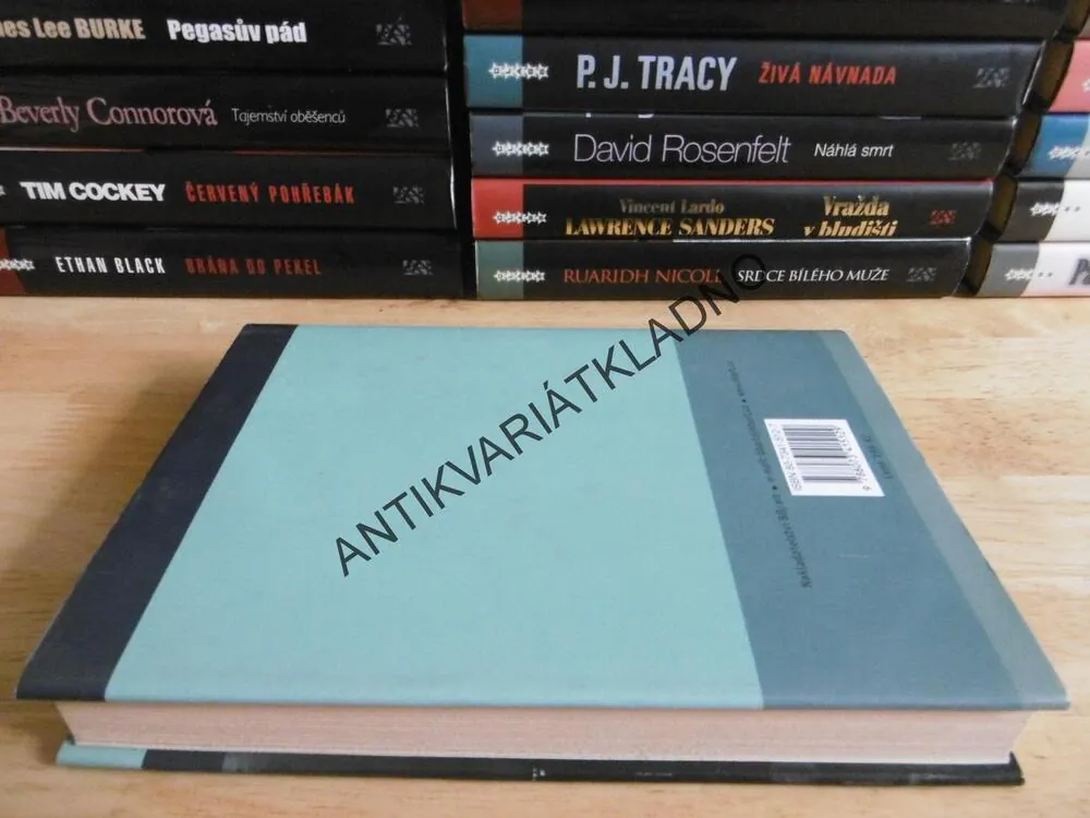 STARÉ HŘÍCHY, RIDLEY PEARSON, **an