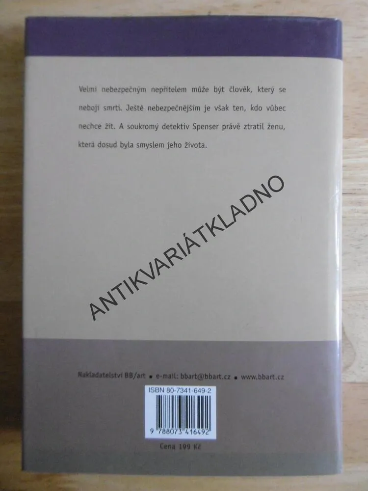 POSLEDNÍ SBOHEM, ROBERT B. PARKER, **an