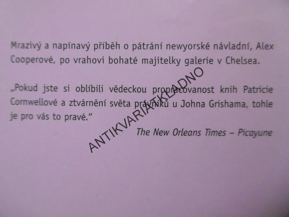 PŘESNÝ ZÁSAH, LINDA FAIRSTENOVÁ, **an