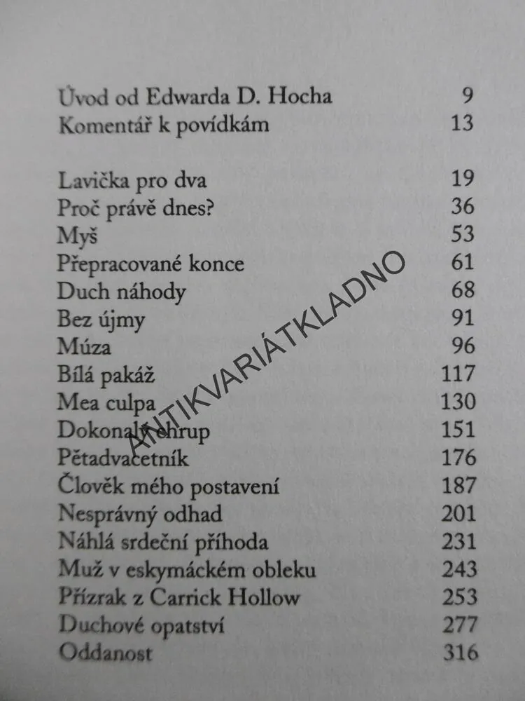 SBÍRKA DETEKTIVNÍCH POVÍDEK 18, JAN BURKEOVÁ, **an