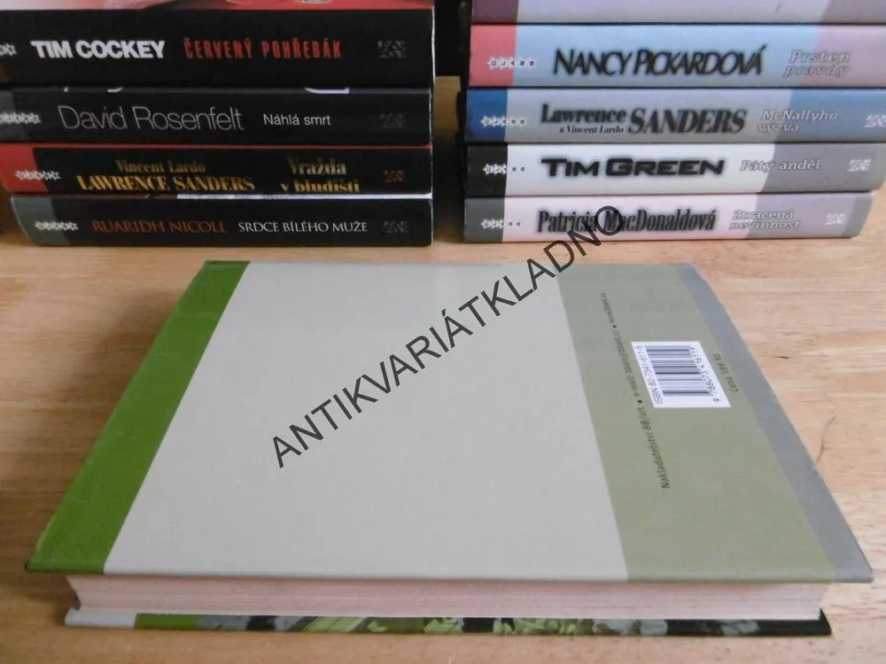 KDE SE STALA CHYBA, ALAFAIR BURKEOVÁ, **an