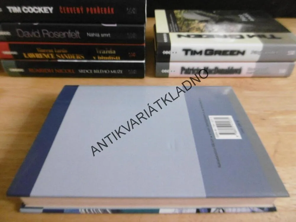 MCNALLYHO VÝZVA, LAWRENCE SANDERS A VINCENT LARDO, **an