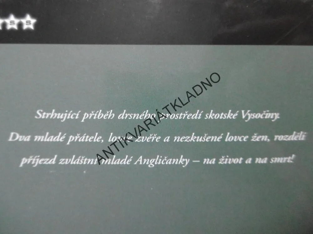 SRDCE BÍLÉHO MUŽE, RUARIDH NICOLL, **an