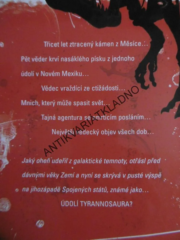 ÚDOLÍ TYRANNOSAURA, DOUGLAS PRESTON, **an