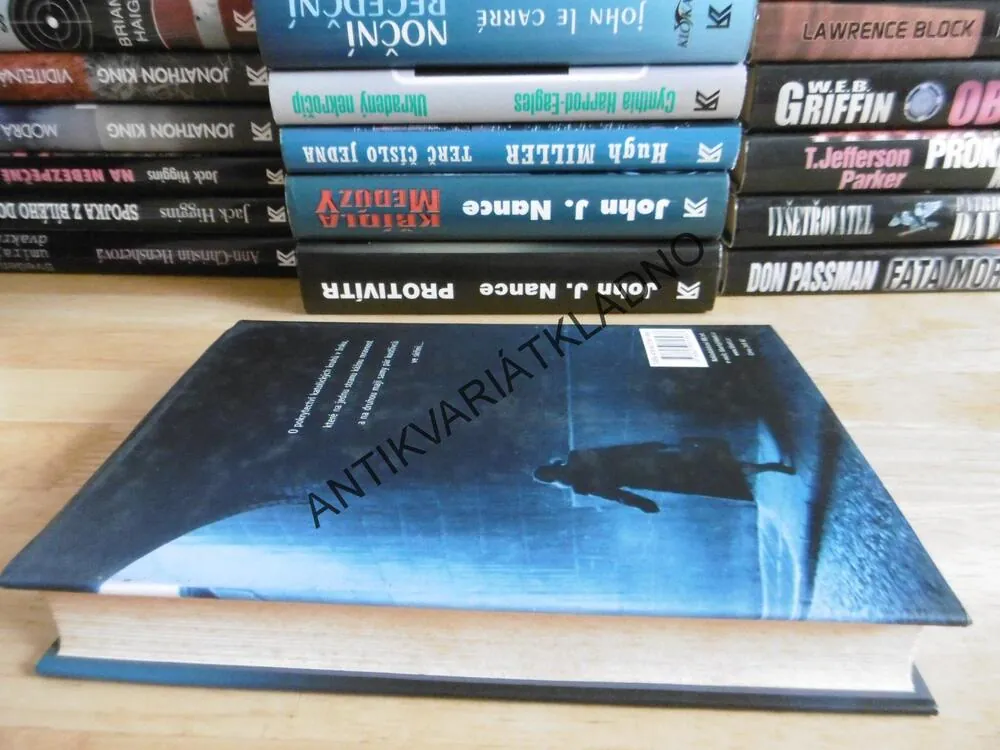 KDO JE BEZ VINY, BENJAMIN BLACK, **an