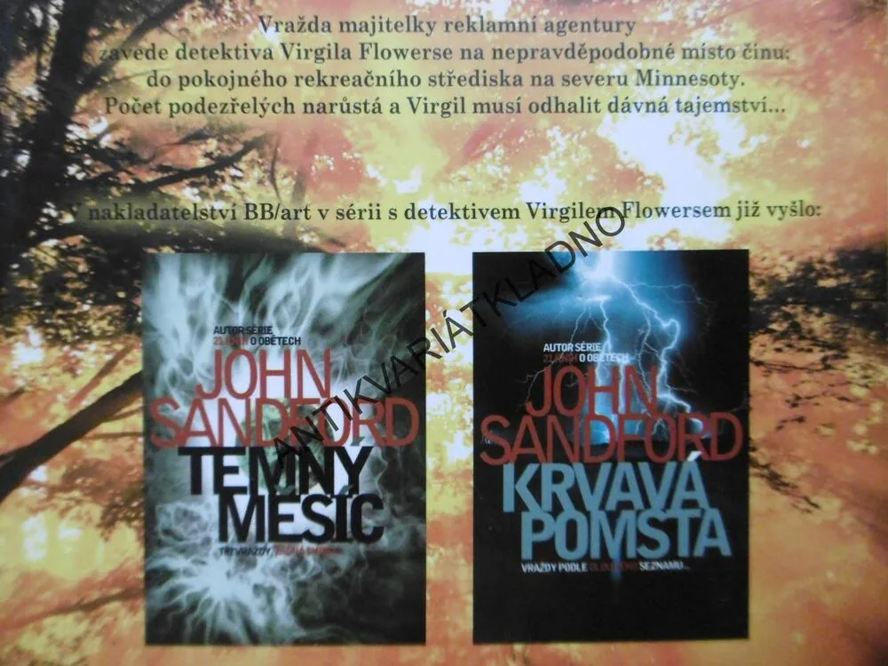 DRSNÁ ZEMĚ, JOHN SANDFORD, **an