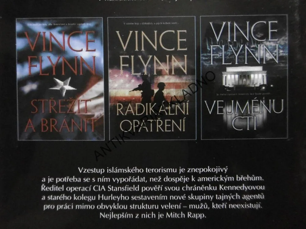 AMERICKÝ ZABIJÁK, VINCE FLYNN, **an