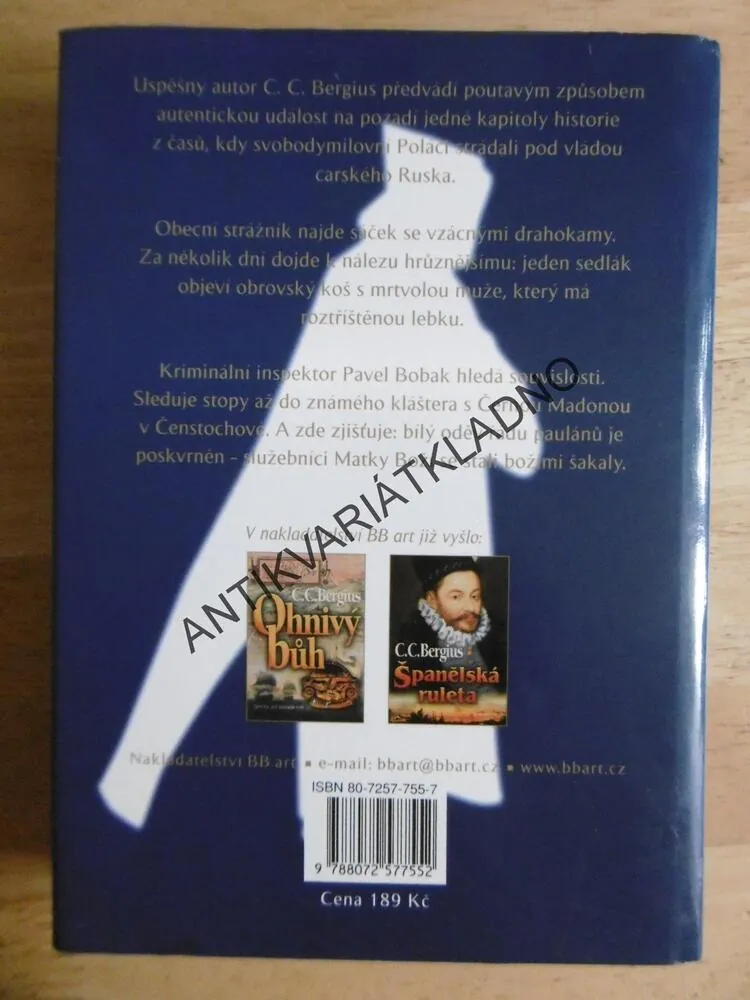BOŽÍ ŠAKALOVÉ, C. C. BERGUIS, **an