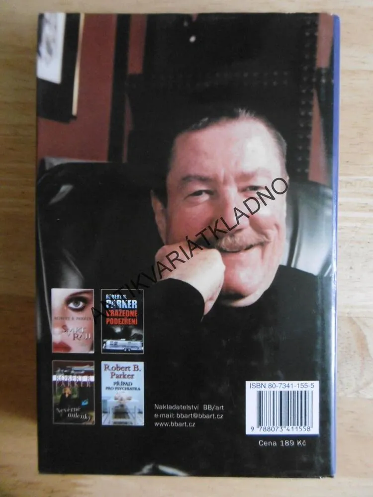 CHLADNÝ JAKO KÁMEN, ROBERT B. PARKER, **an