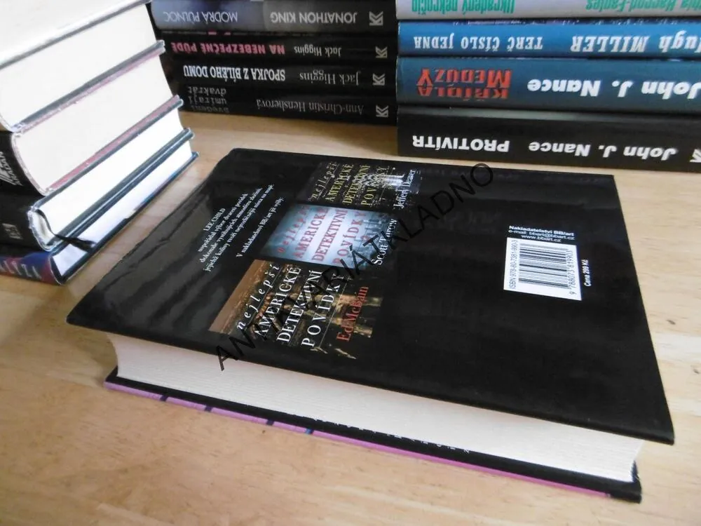 NEJLEPŠÍ AMERICKÉ DETEKTIVNÍ POVÍDKY 4, LEE CHILD, **an