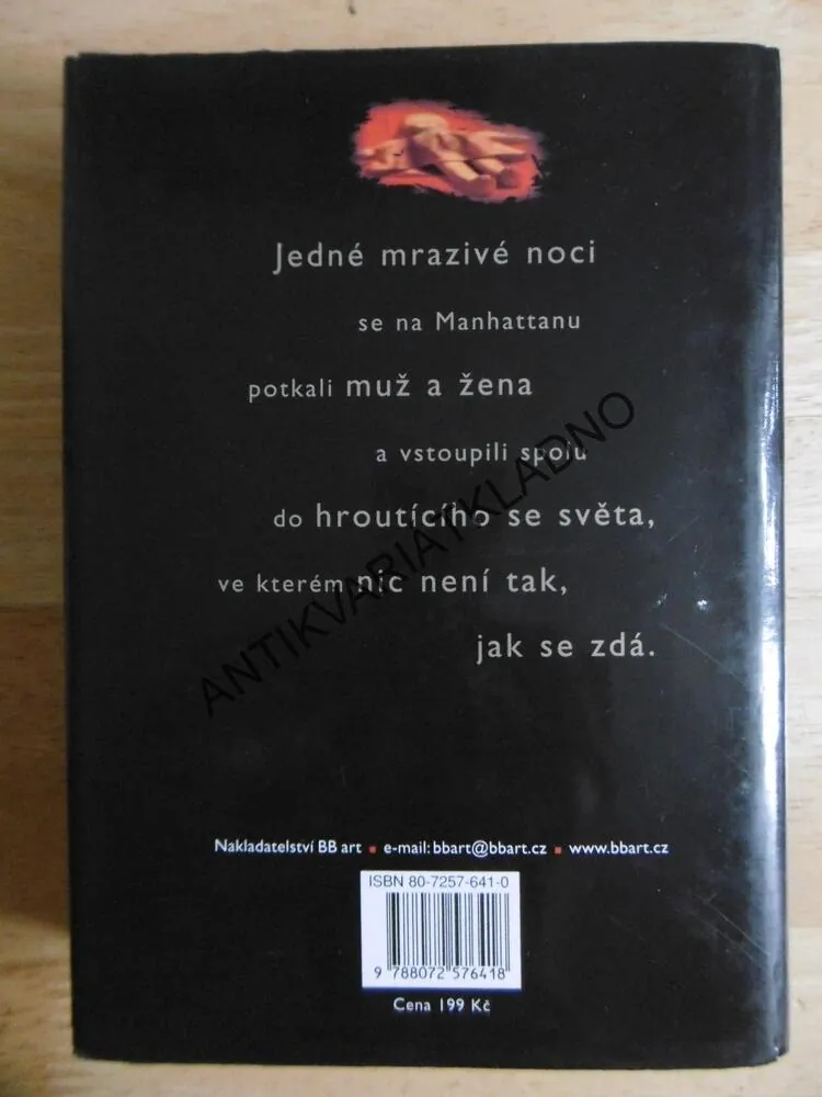 ZÁZRAČNÝ DOTEK, ANDREW KLAVAN, **an