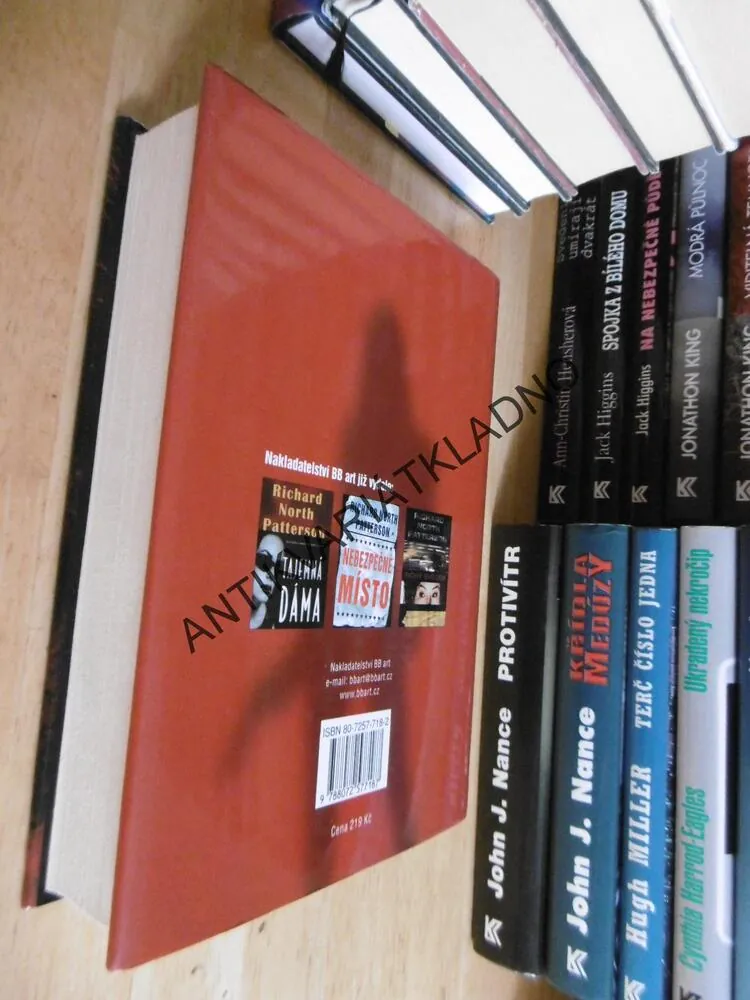 MÍRA VINY, RICHARD NORTH PATTERSON, **an