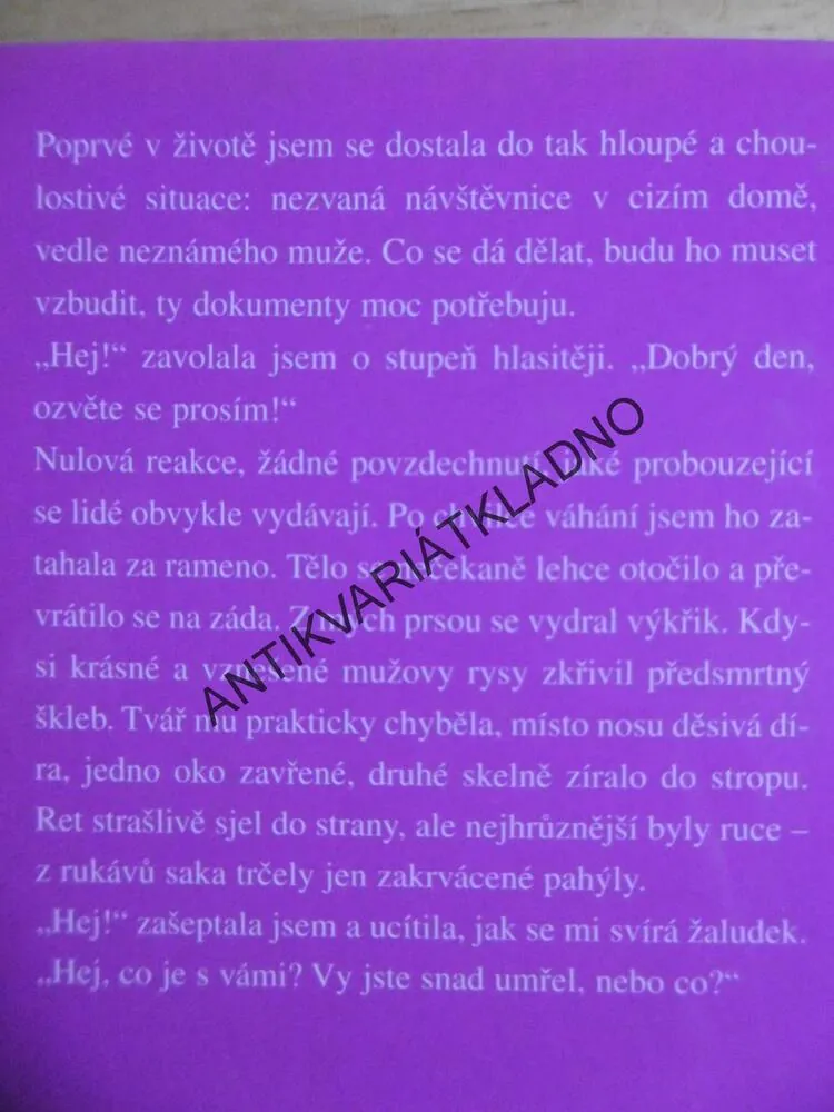 MANIKÚRA PRO NEBOŽTÍKA, DARJA DONCOVOVÁ, **an
