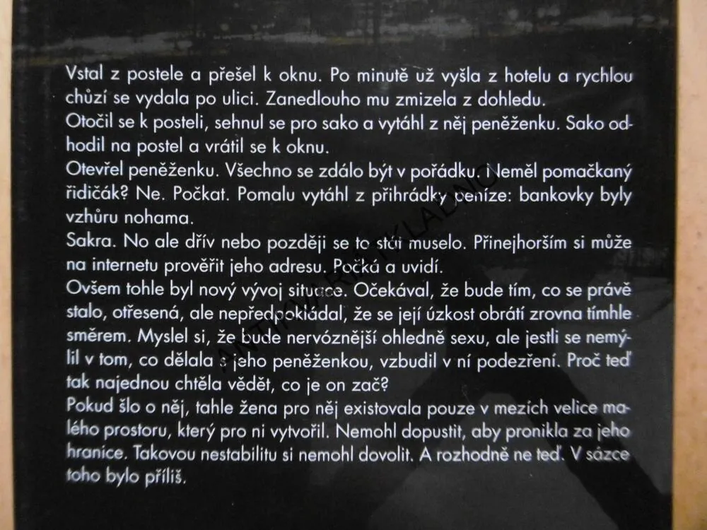 NEJVYŠŠÍ UTAJENÍ, PAUL HARPER, **an