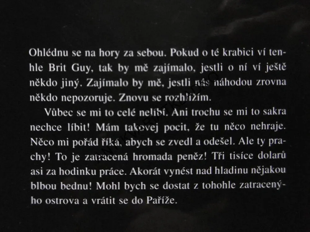 ŠEPOT CHTIVOSTI, MICHAEL ARTHUR MILLER, **an