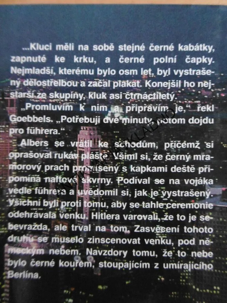 TERČ ČÍSLO JEDNA, HUGH MILLER, **an