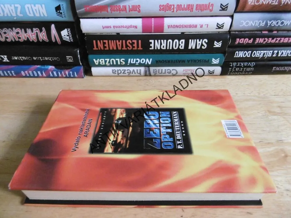 SMRTÍCÍ VÝBUCH, AKCE "TRAIN MAN", P. T. DEUTERMANN, **an